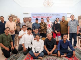 Gubernur Andra Soni Paparkan Visi Banten Maju dalam Kumpul Jeung Dulur Salakanagara Institute