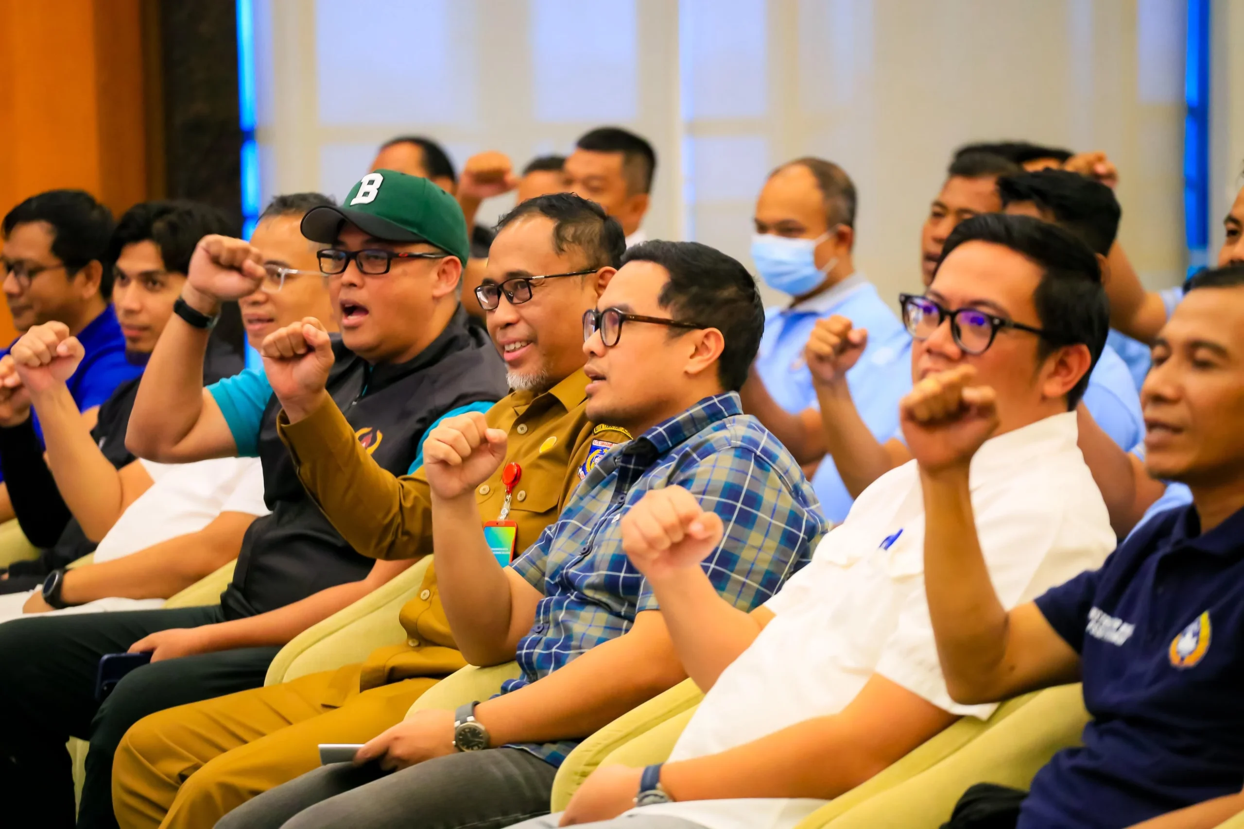 Wakil Wali Kota Tangsel Pilar Saga Ichsan membuka Kursus Pelatih Futsal Nasional 2025, dorong penguatan kualitas pelatih futsal Indonesia.