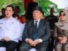 Wali Kota Tangerang Selatan, Benyamin Davnie, hadir dalam upacara pembukaan Latsitarda Nusantara XLV/2025 di Kota Serang.
