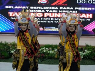 Polda Banten gelar lomba tari kreasi sambut Hari Bhayangkara ke-79, hadirkan 32 tim tampilkan seni, budaya, dan semangat kebersamaan.