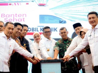 Mobile Clinic Telemedicine Resmi Beroperasi, Pemprov Banten Percepat Layanan Kesehatan