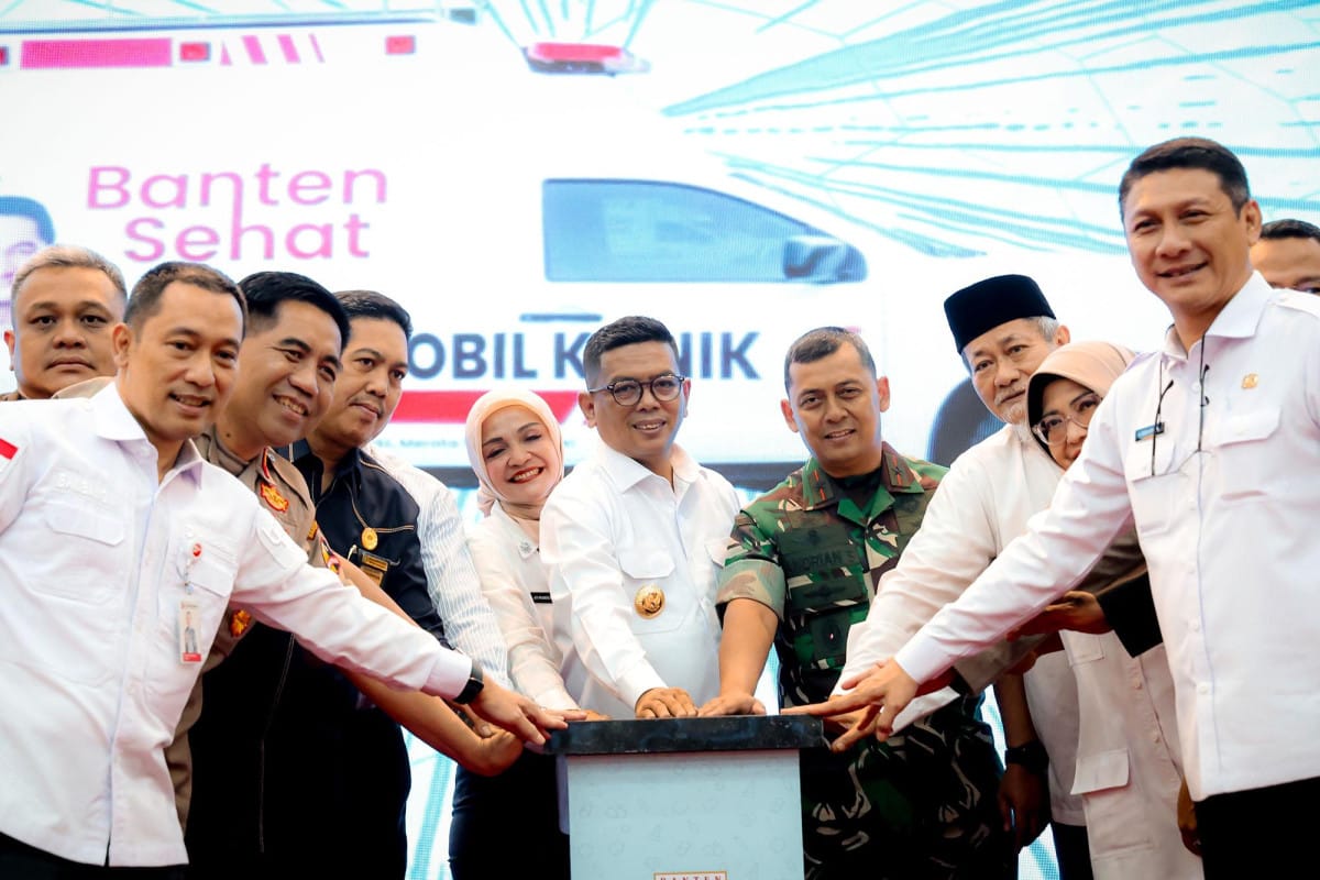Peluncuran Mobile Clinic berbasis Telemedicine oleh Gubernur Banten di tahun 2025 bertujuan untuk meningkatkan akses layanan kesehatan.