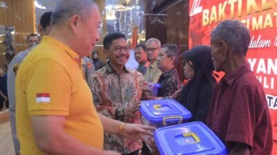 Wali Kota Tangerang hadiri operasi katarak gratis di RSUP Sitanala, aksi sosial penuh makna sambut Hari Bhayangkara ke-78.