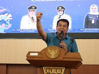Bupati Tangerang buka Peparkab ke-5 di Kecamatan Kemiri, dukung penuh atlet disabilitas untuk terus berprestasi dan junjung sportivitas.