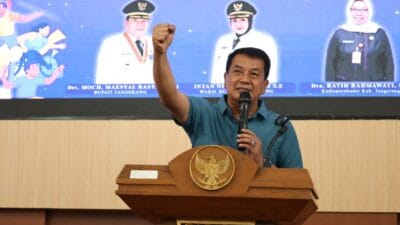 Bupati Tangerang buka Peparkab ke-5 di Kecamatan Kemiri, dukung penuh atlet disabilitas untuk terus berprestasi dan junjung sportivitas.