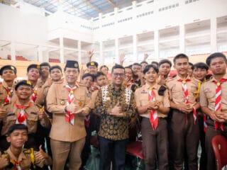 Gebyar Pramuka Untirta 2025 resmi dibuka Gubernur Banten, Andra Soni. Ia tegaskan Pramuka penting untuk karakter generasi muda.