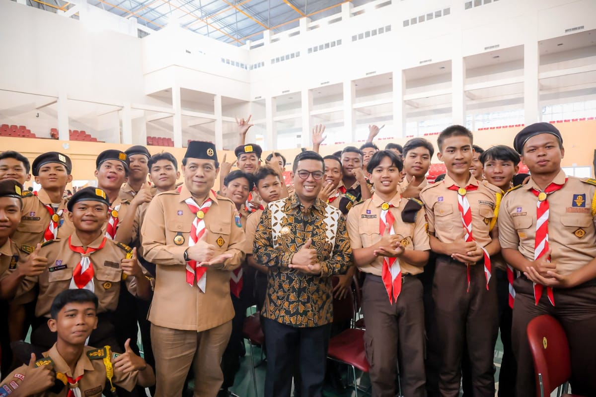 Gebyar Pramuka Untirta 2025 resmi dibuka Gubernur Banten, Andra Soni. Ia tegaskan Pramuka penting untuk karakter generasi muda.