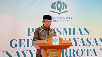 Gubernur Bantem meresmikan gedung baru SDIT Bunayya Qurrota’aini, menekankan pentingnya pendidikan berkualitas dan akses yang merata.