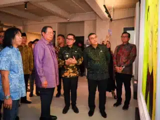 STASA Gallery di Tangsel, yang didukung penuh oleh pemerintah kota, menjadi ruang kreatif yang menggabungkan seni dan pemberdayaan UMKM.