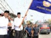 Bupati Tangerang, Moch Maesyal Rasyid, membuka Festival Tabuh Bedug Ke-34 di Kecamatan Teluknaga pada 8 Juni 2025
