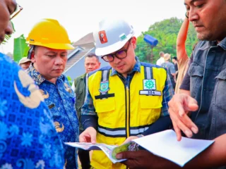 Wakil Wali Kota Pilar Saga Tinjau Titik Banjir Rawa Buntu, Tangsel Siapkan Langkah Teknis dan Kolaboratif
