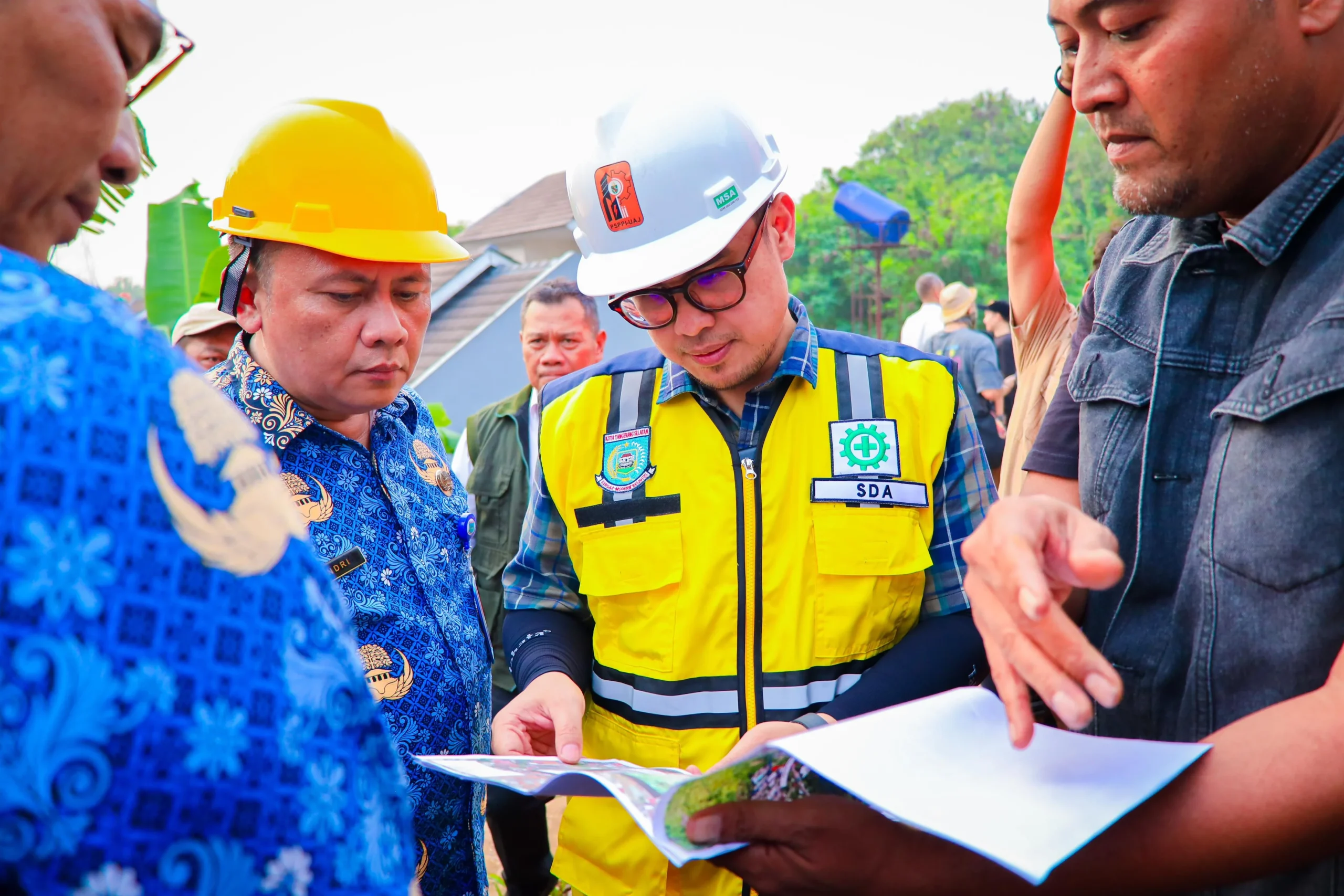 Pemerintah Kota Tangerang Selatan terus memprioritaskan penanganan banjir di titik rawan, termasuk Rawa Buntu.