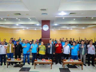 Wali Kota Tangsel Benyamin Davnie serukan perang terbuka terhadap narkoba saat peringatan HANI 2025. Tangsel dinilai rawan peredaran.