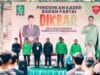 Kang Iyan dikukuhkan sebagai Ketua DKC Panji Bangsa Pandeglang oleh PKB, siap dorong kader muda berpolitik aktif dan bertanggung jawab.