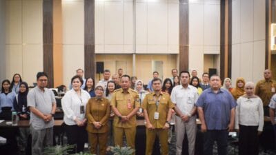 Disnaker Kabupaten Tangerang dorong kepatuhan program JKP demi perlindungan dan kesejahteraan pekerja formal dan informal.
