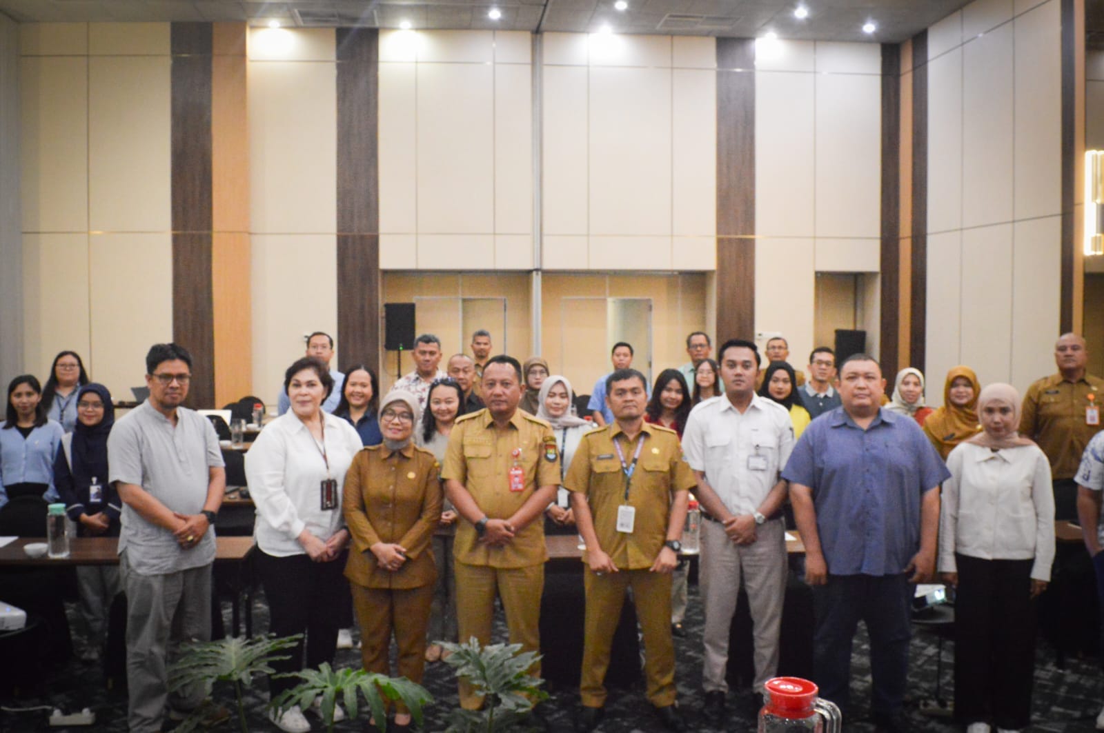 Disnaker Kabupaten Tangerang dorong kepatuhan program JKP demi perlindungan dan kesejahteraan pekerja formal dan informal.