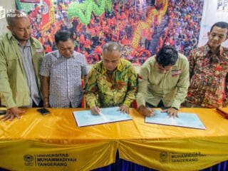 Rektor UMT membuka PFIT Goes To Campus yang berisi seminar dan workshop jurnalistik untuk memperkuat kompetensi mahasiswa.