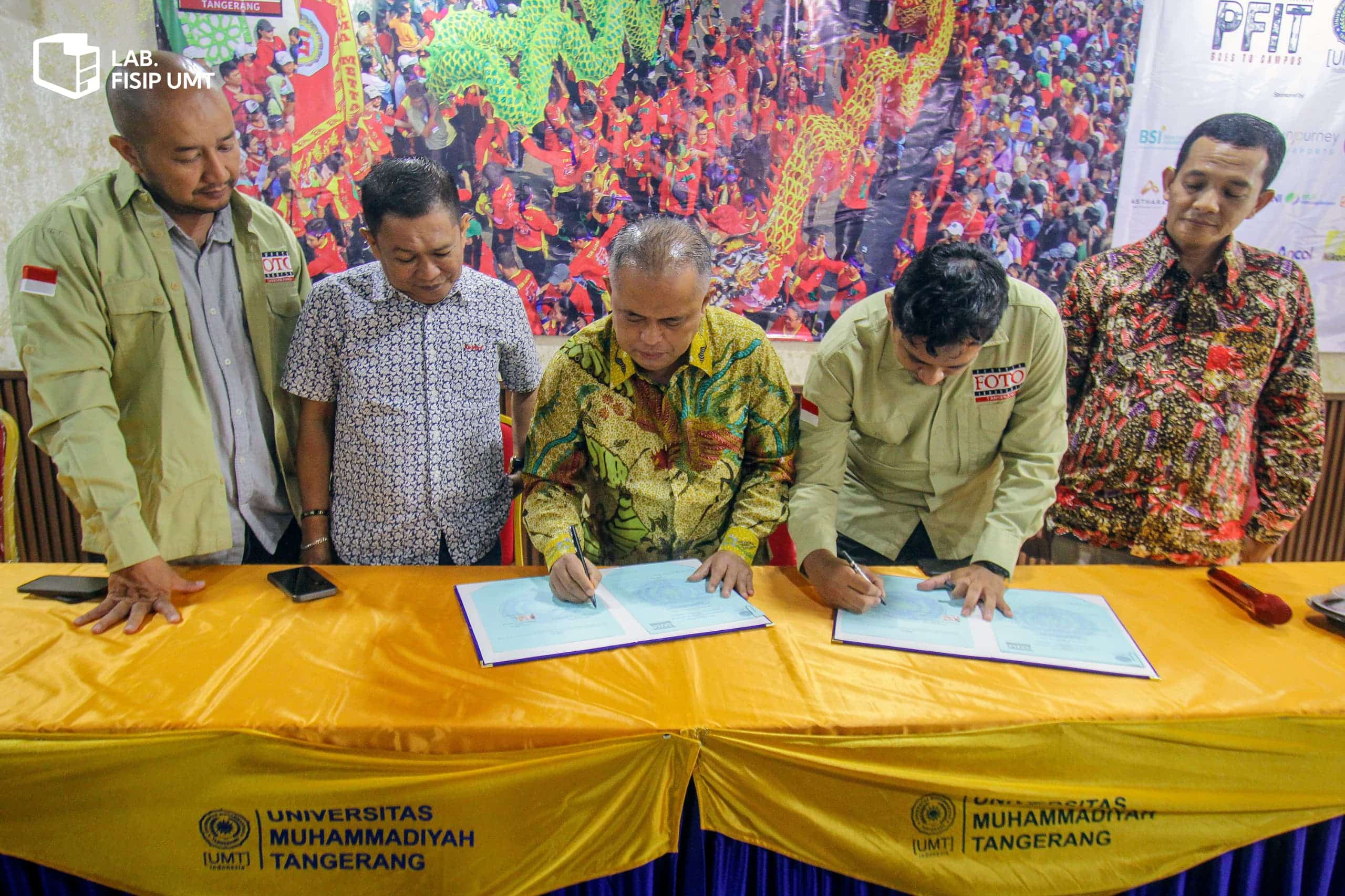 Rektor UMT membuka PFIT Goes To Campus yang berisi seminar dan workshop jurnalistik untuk memperkuat kompetensi mahasiswa.