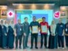 PMI Kabupaten Tangerang berhasil mempertahankan dua sertifikat ISO internasional untuk mutu layanan dan keamanan data donor darah.