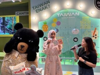 Taiwan hadir di IIE 2025 Jakarta, promosikan wisata ramah Muslim lewat paviliun interaktif, kuliner halal, dan budaya lokal.