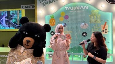 Taiwan hadir di IIE 2025 Jakarta, promosikan wisata ramah Muslim lewat paviliun interaktif, kuliner halal, dan budaya lokal.