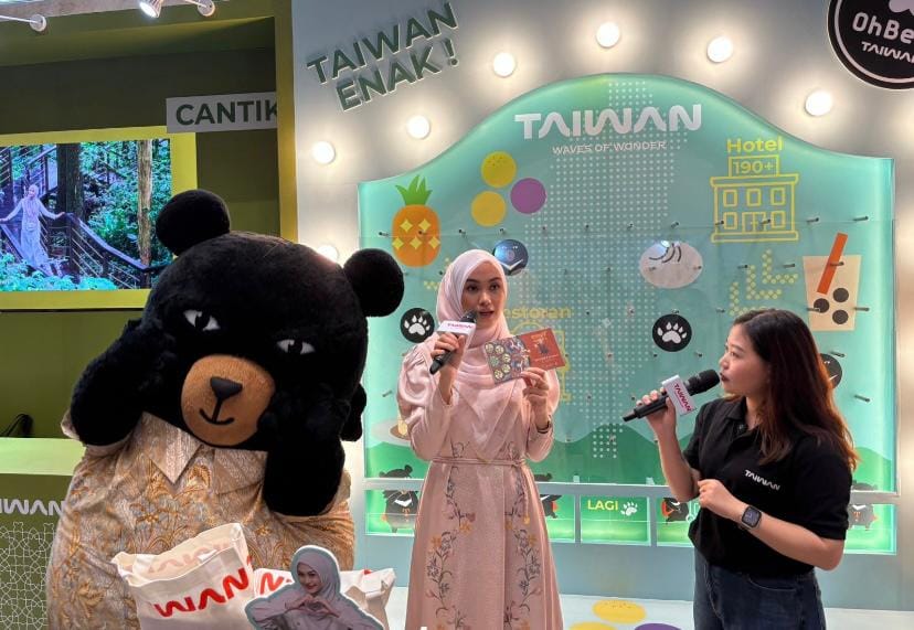 Taiwan hadir di IIE 2025 Jakarta, promosikan wisata ramah Muslim lewat paviliun interaktif, kuliner halal, dan budaya lokal.