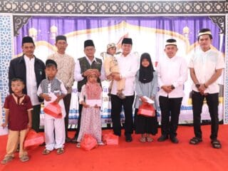 Bupati Tangerang Apresiasi Kepedulian FUADA Desa Daru dalam Bakti Sosial Tahunan