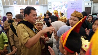 Bupati dan Wakil Bupati Tangerang hadiri puncak HAN 2025, serukan perlindungan anak dan serahkan penghargaan kepada para mitra