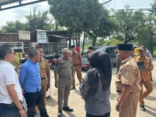 Kejari Kabupaten Tangerang amankan aset PSU Global Living seluas 763 m² yang dikuasai warga 15 tahun, diserahkan kembali ke BPKAD.