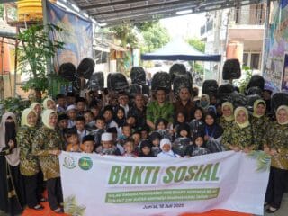 Kejari dan IAD Kabupaten Tangerang gelar bakti sosial di Tigaraksa, berbagi bantuan dan dukungan untuk anak-anak Yayasan Berlian Hati Suci.