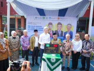 Lab School Uhamka Dapat Bantuan dari Tiongkok, Pilar: Ini Investasi SDM Jangka Panjang