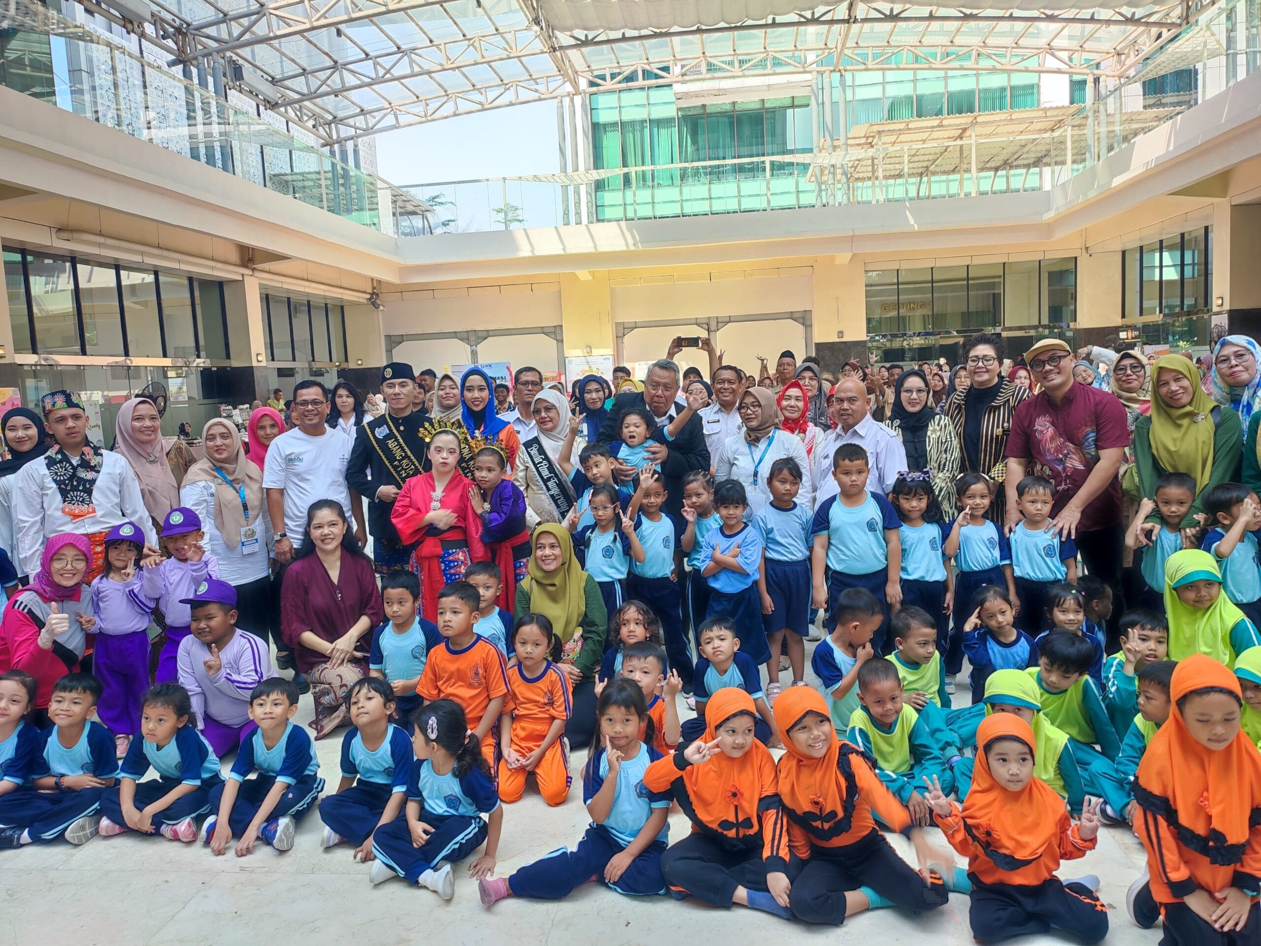Tangsel peringati Hari Anak Nasional 2025. Wali Kota Benyamin tegaskan komitmen wujudkan kota layak anak dan peran penting orang tua.