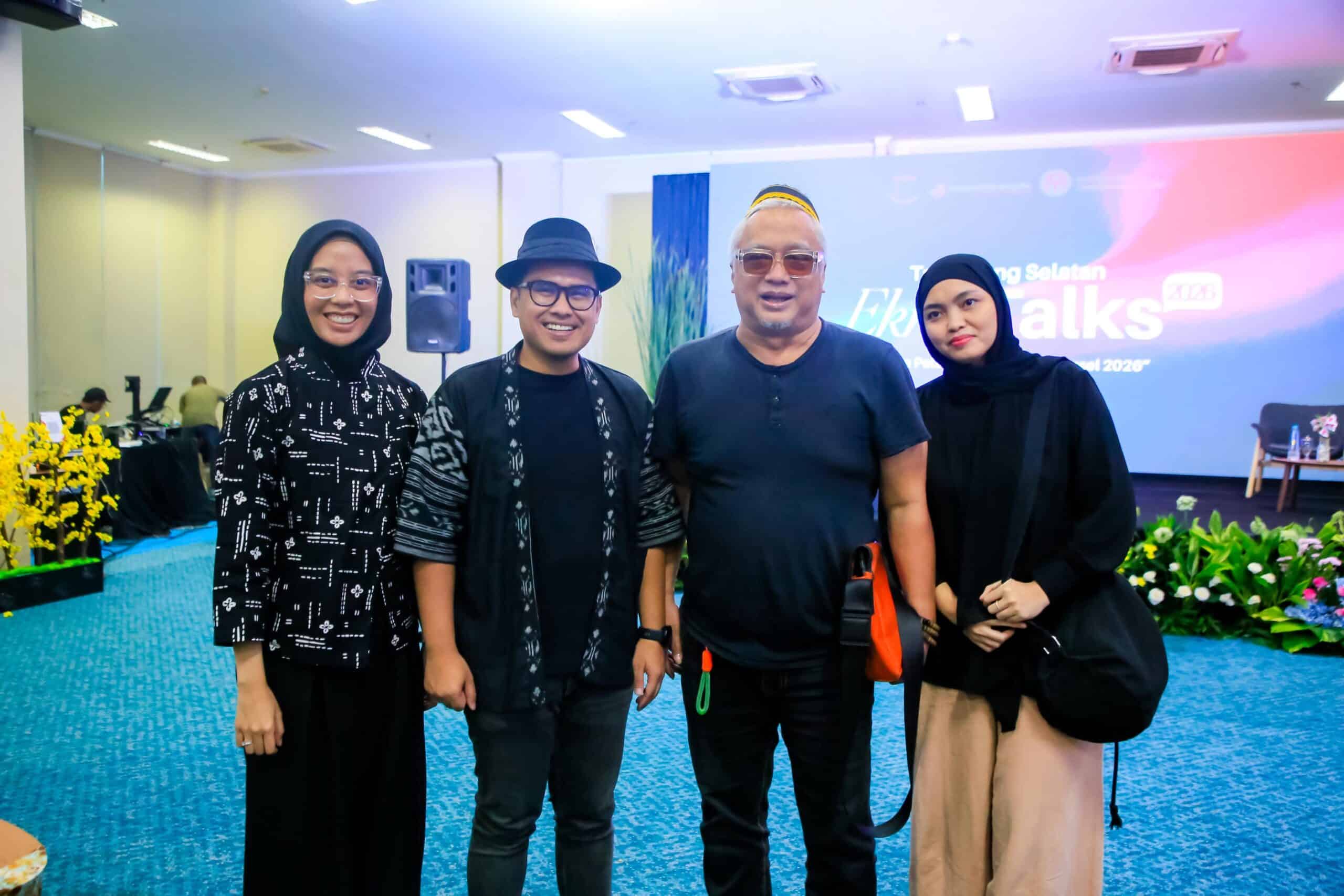 Pilar Saga ajak pelaku ekraf Tangsel bersatu dan berinovasi dalam FGD Ekraf Talks 2026, dorong kota jadi pusat kreativitas dan ekonomi lokal.