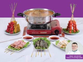 Popcorn Resto di Fame Hotel Gading Serpong tawarkan promo Sate Lok Lok cuma Rp150 ribu untuk berdua. Yuk, nikmati makan seru setiap hari!
