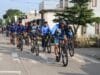 Polda Banten gelar Fun Bike dan bakti sosial di Kota Serang, dipimpin Kapolda Irjen Suyudi dan bagikan sembako untuk warga Banjarsari.