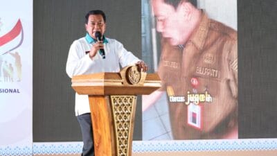 Bupati Tangerang buka Harganas ke-32 di Tigaraksa, ajak warga perkuat peran keluarga, cegah stunting, dan dukung program lansia.