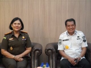 Bupati Tangerang kunjungi Kejari, perkuat sinergi antarinstansi untuk mendukung pembangunan dan penegakan hukum di Kabupaten Tangerang.
