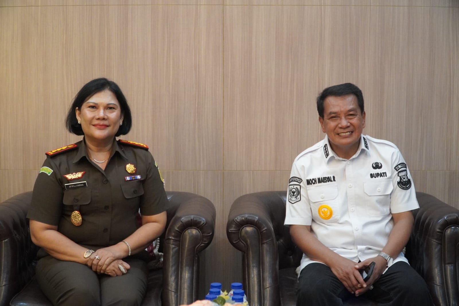 Bupati Tangerang kunjungi Kejari, perkuat sinergi antarinstansi untuk mendukung pembangunan dan penegakan hukum di Kabupaten Tangerang.