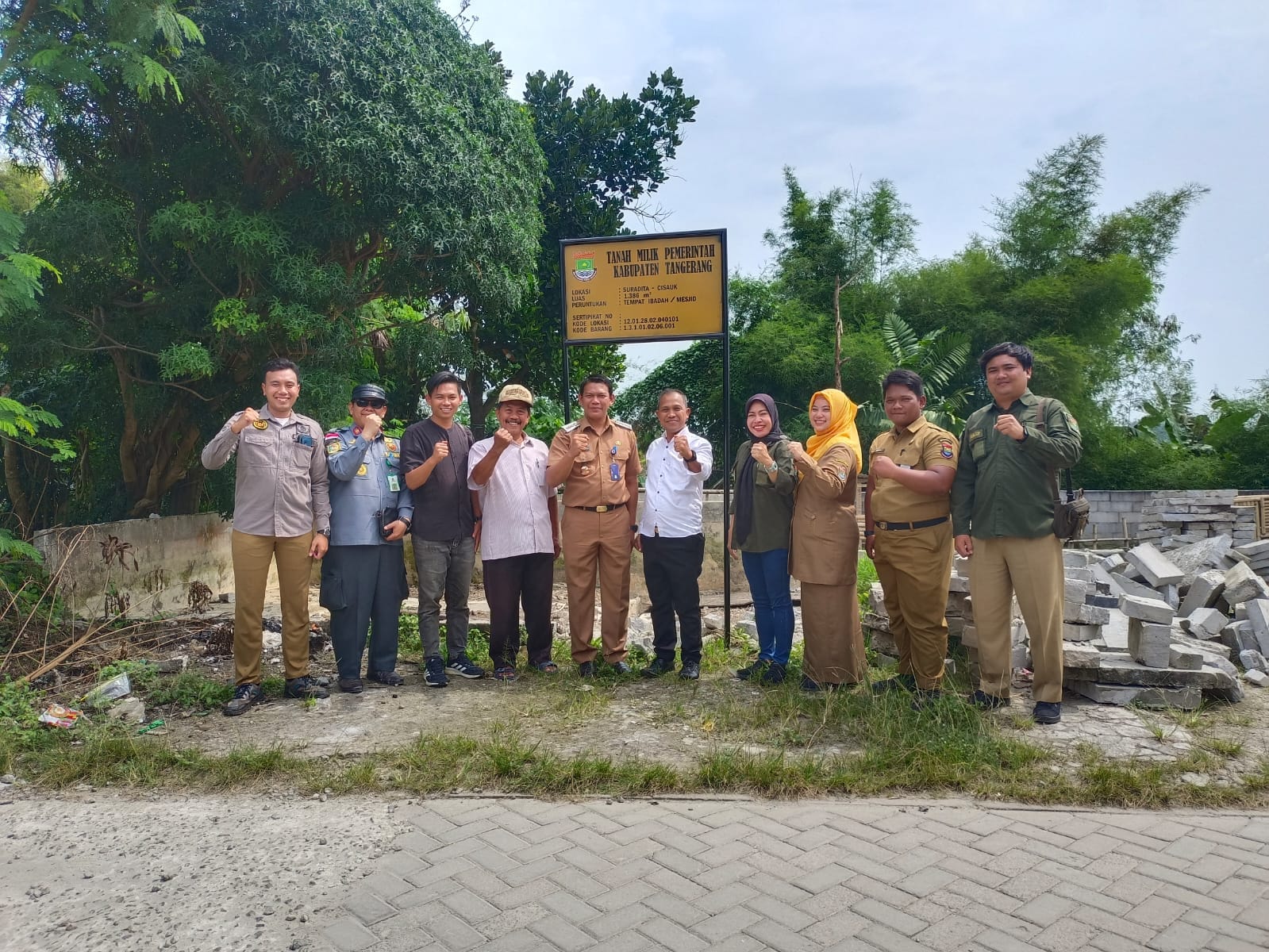 Kejari Kabupaten Tangerang selamatkan aset PSU Suradita senilai Rp6 miliar yang 10 tahun dikuasai warga, kini kembali ke Pemda.