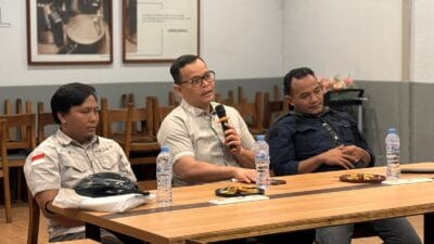 Kepala Kejari Kabupaten Tangerang Ricky Tommy pamit dan apresiasi peran pers dalam menyebarkan informasi hukum ke masyarakat.
