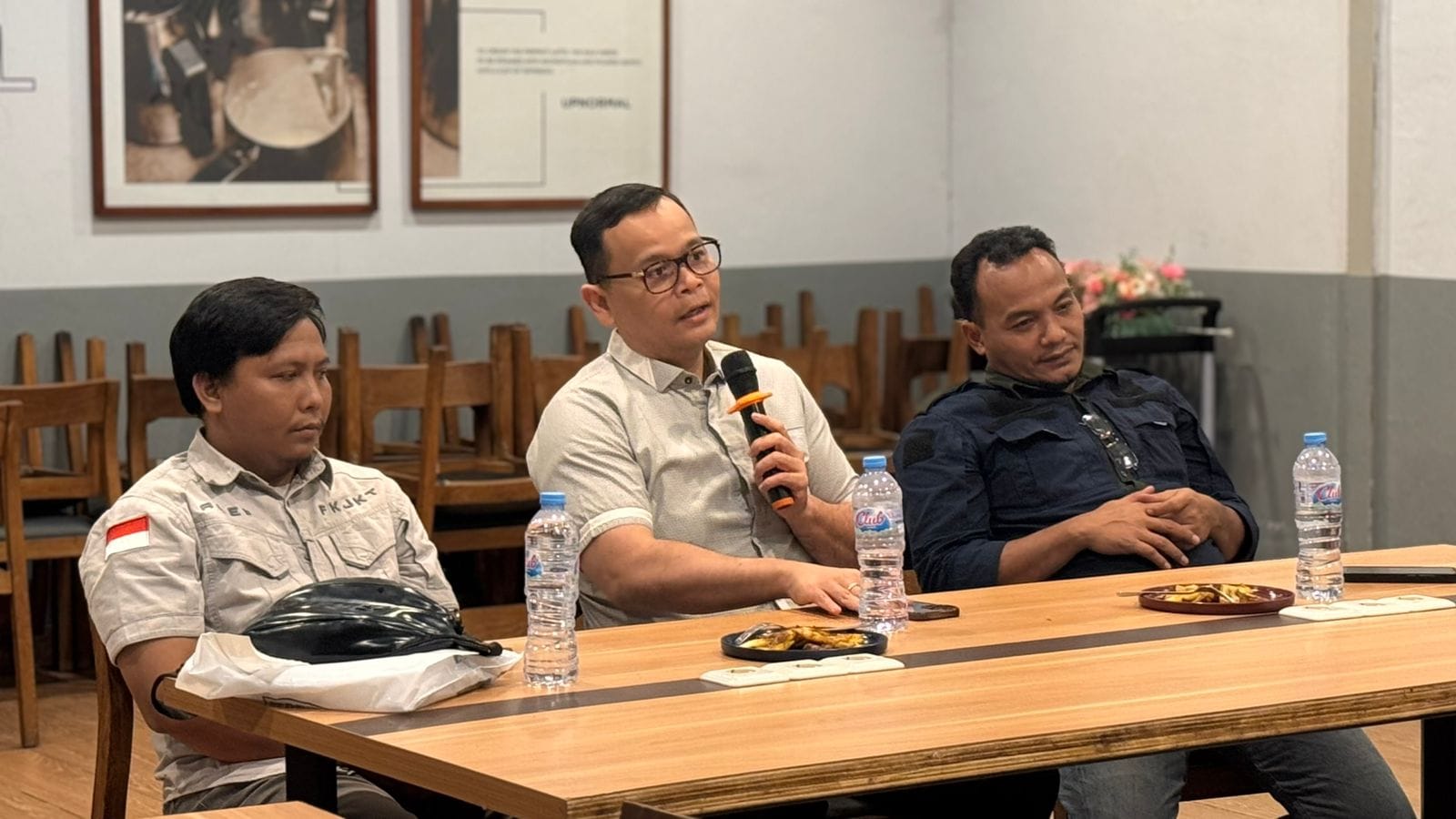 Kepala Kejari Kabupaten Tangerang Ricky Tommy pamit dan apresiasi peran pers dalam menyebarkan informasi hukum ke masyarakat.
