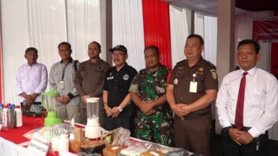 Kejari Tangerang musnahkan barang bukti 117 perkara pidana, termasuk narkoba, senjata, dan obat terlarang, disaksikan Forkopimda.