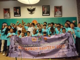Kabupaten Tangerang raih Juara Umum Kejurprov Catur Banten 2025 di Kota Serang dengan 22 medali. Target berikutnya: Porprov dan Kejurnas.