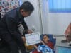 Pemkot Tangerang dan PT Mayora gelar sunatan massal untuk 50 anak sebagai dukungan terhadap Kota Layak Anak dan Kota Sehat.