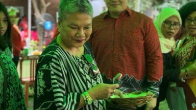 Abraham Garuda Laksono peringati Bulan Bung Karno di Kab. Tangerang lewat lomba masak Mustika Rasa dan pidato bertema kebangsaan.