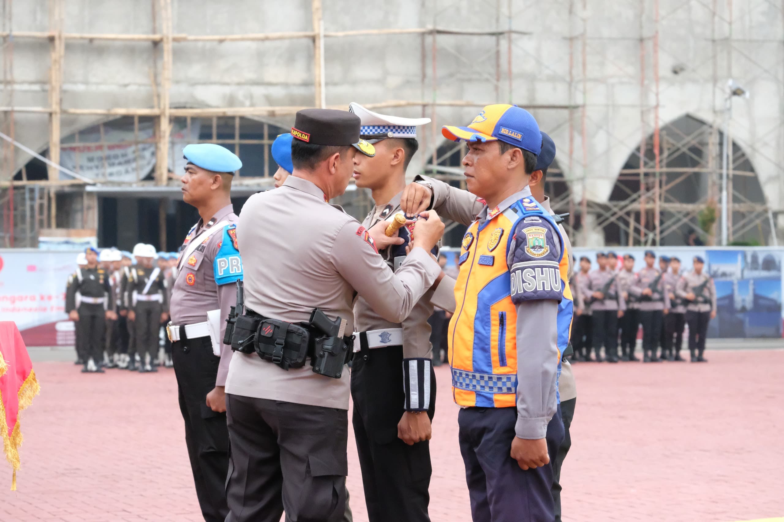 Polda Banten gelar Operasi Patuh Maung 2025 selama 14 hari untuk tingkatkan disiplin berlalu lintas dan tekan angka pelanggaran di jalan.