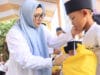 Wabup Intan hadiri santunan anak yatim di Sepatan, ajak anak semangat belajar dan tegaskan komitmen beasiswa Pemkab Tangerang.