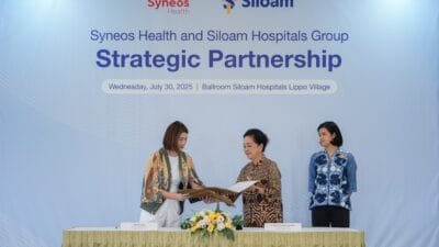 Siloam Hospitals dan Syneos Health jalin kerja sama riset klinis global untuk perluas akses terapi inovatif dan penguatan layanan kesehatan.