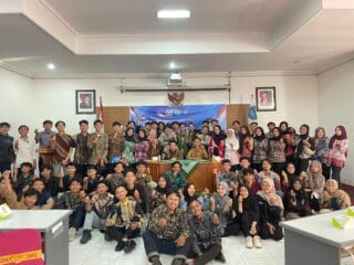 Dr. H. Abdul Khalik sosialisasikan Empat Pilar dalam Rakornas KPMDB 2025 di Semarang, ajak mahasiswa berperan aktif bangun daerah.