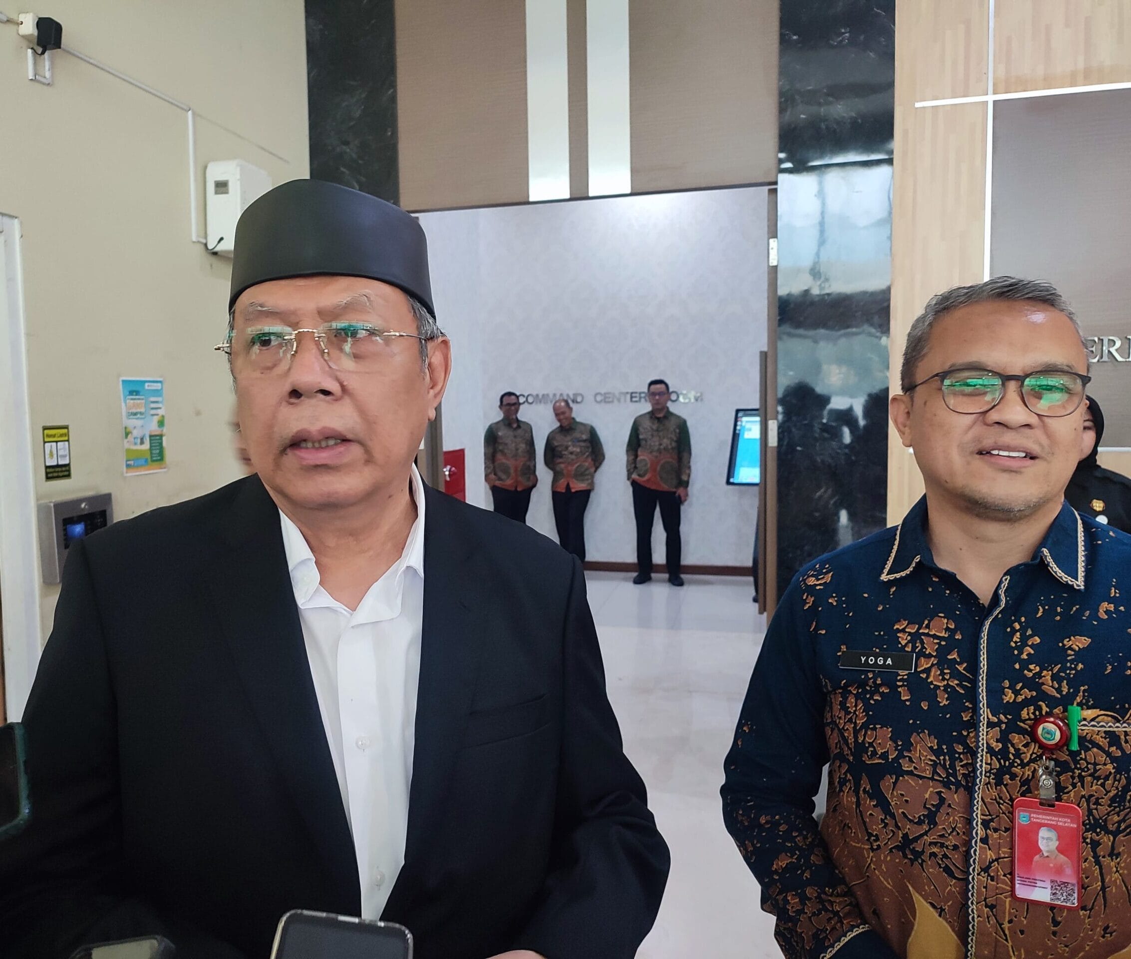 Wali Kota Tangsel Benyamin Davnie ungkap capaian investasi triwulan I 2025 capai 30% dari target. Sektor pendidikan dan kuliner dominan.